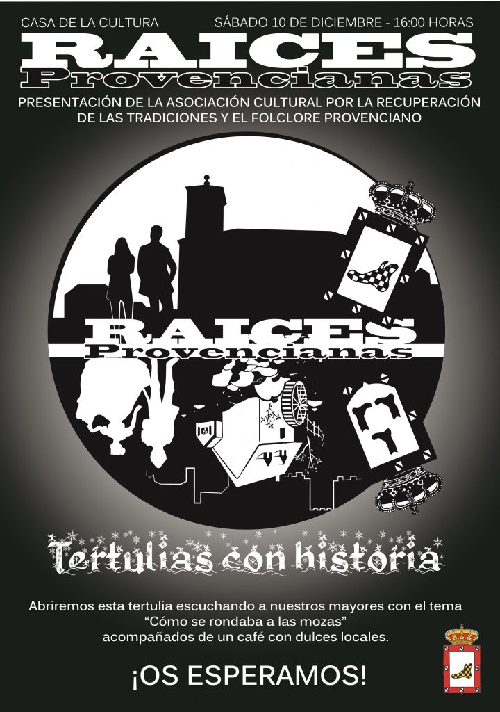 Este sábado día 10 de diciembre, INAUGURACIÓN DE LA RUTA BELENISTA y TERTULIAS CON HISTORIA
