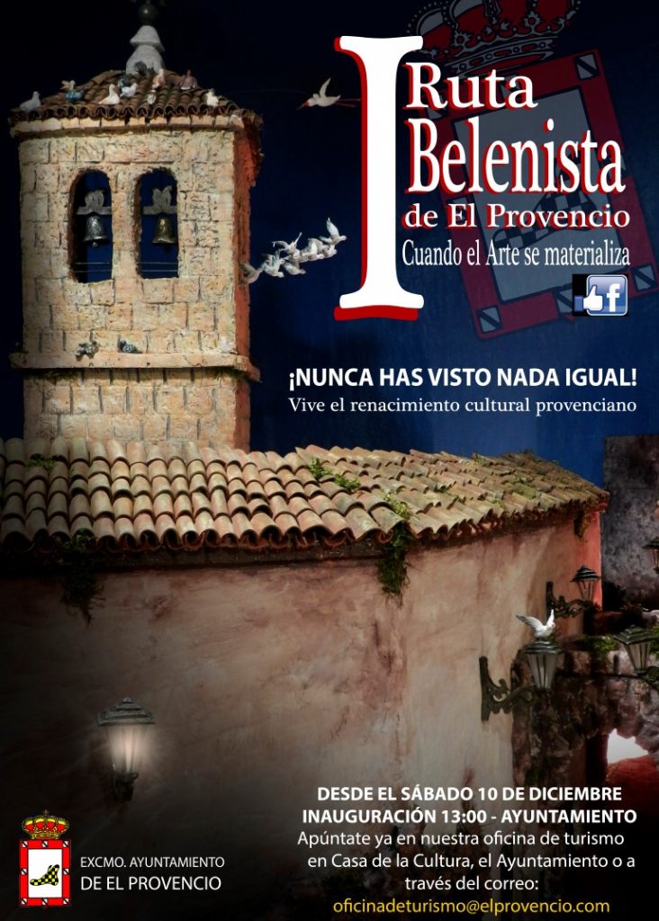 Vídeo de la INAUGURACIÓN DE LA RUTA BELENISTA DE EL PROVENCIO (10/12/2016)