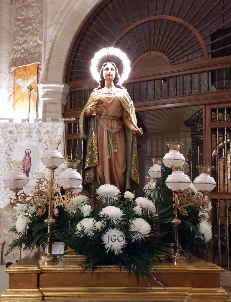 Procesión en honor a Santa Lucía (13/12/2016)