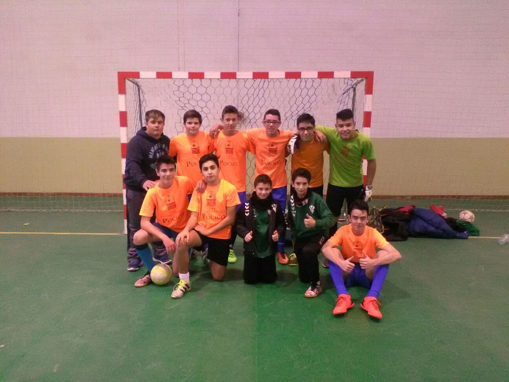 MARATÓN DE FÚTBOL SALA «JUNIOR CUP IV» (18/12/2016)