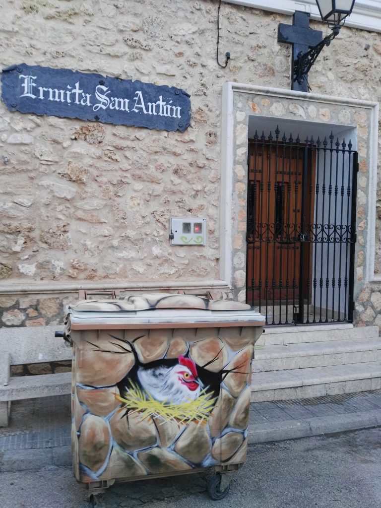 FASE II del «Proyecto de rehabilitación de espacios a través del arte» y visita de Castilla-La Mancha Media