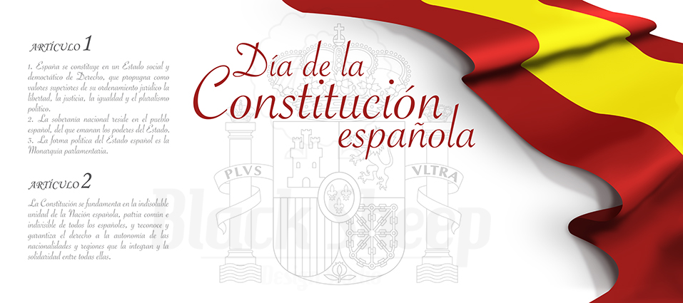 Feliz Día de la Constitución