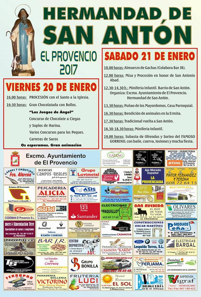 Comunicación a través de la Hermandad de San Antón