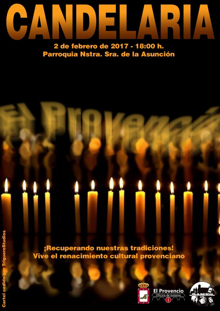 Hoy jueves día 2 de febrero se celebra el Día de la Candelaria en El Provencio