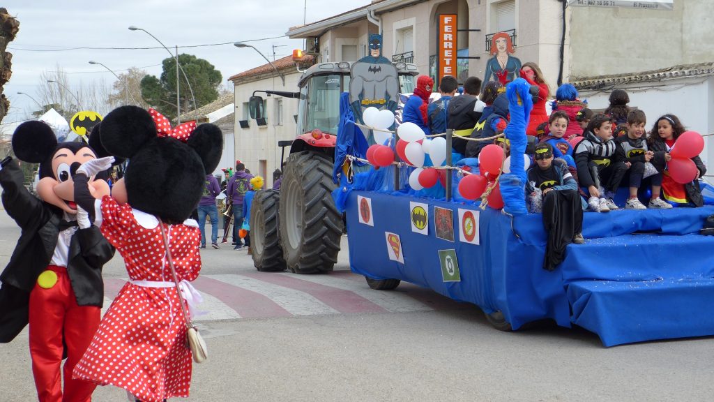 Vídeo resumen del GRAN DESFILE INFANTIL DE CARNAVAL (28/02/2017)