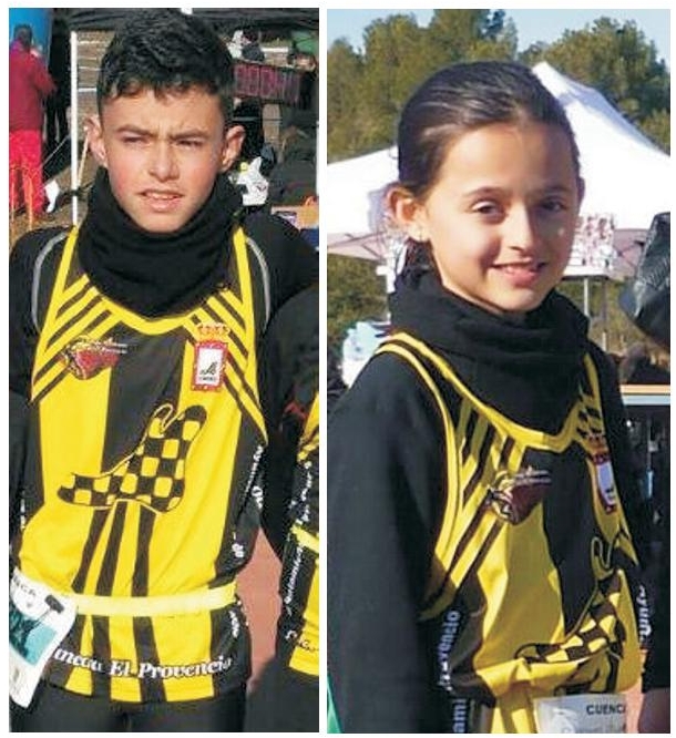 Carla Valiente y Alonso Paños, clasificados para el campeonato regional de Campo a Través