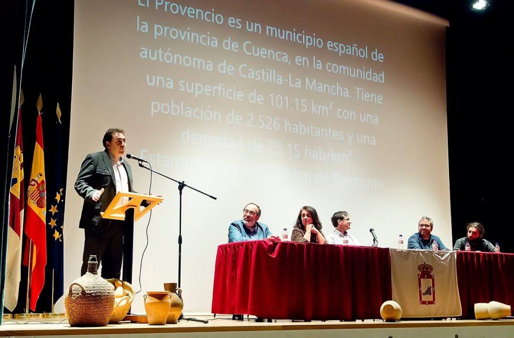 Vídeo del acto de presentación del «PLAN DE RECUPERACIÓN DEL PATRIMONIO HISTÓRICO Y CULTURAL» de El Provencio