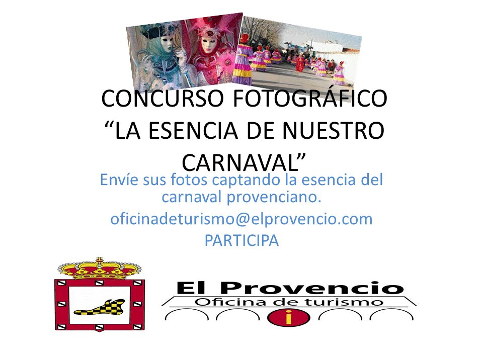 Concurso fotográfico «La esencia de nuestro Carnaval»