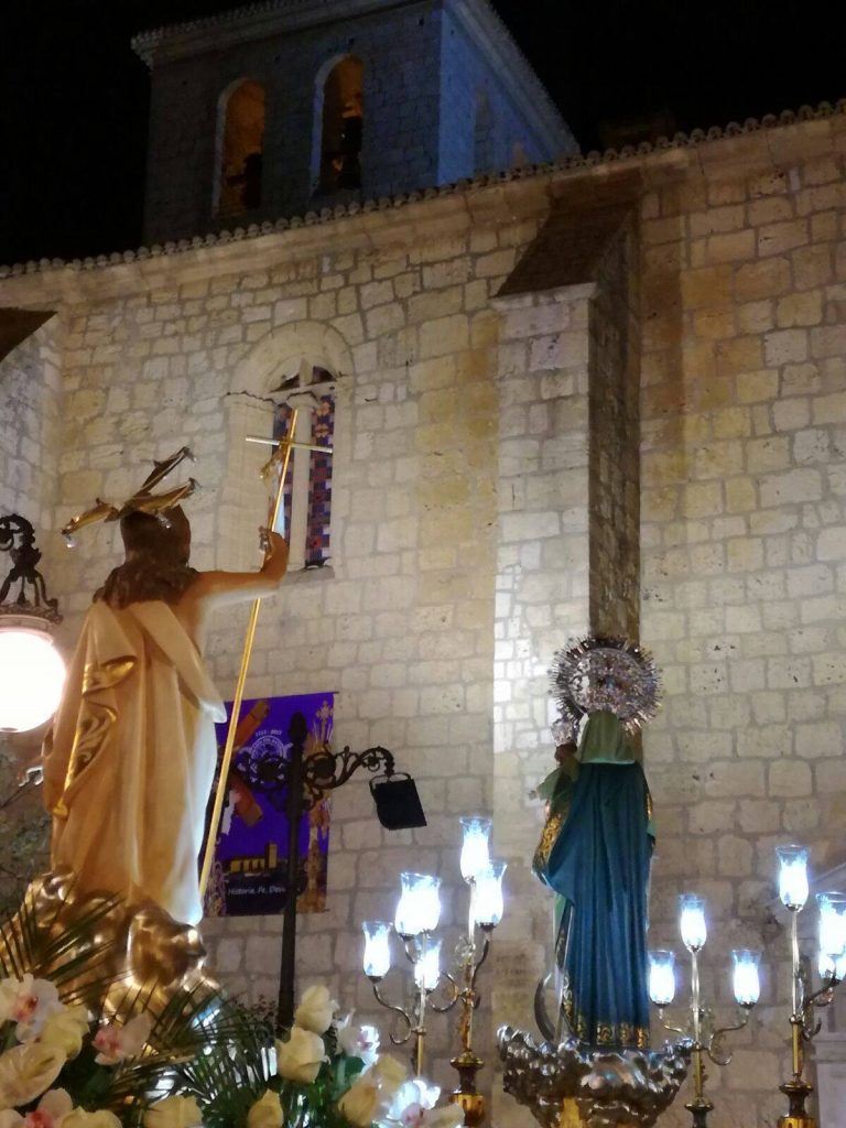 Breve vídeo de la Procesión del Resucitado (15/04/2017)