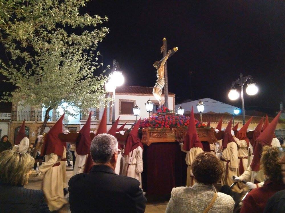 Vídeo de la Procesión del Cenáculo (12/04/2017)