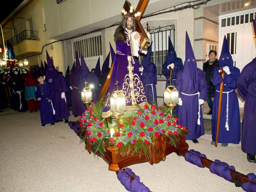 Vídeo de la Procesión del Encuentro, popularmente conocida como «procesión temprana» (14/04/2017)