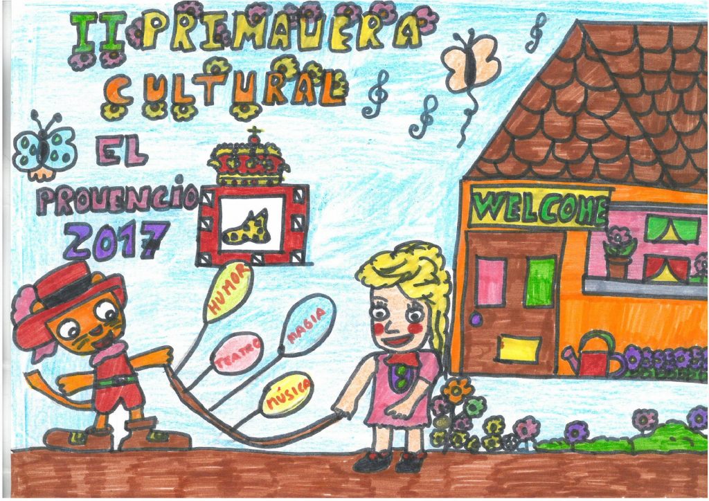Ganadora del concurso del cartel anunciador de la II PRIMAVERA CULTURAL 2017