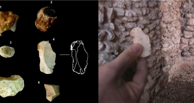Hallan restos de herramientas neandertales de más de 30.000 años en una bodega tradicional en El Provencio