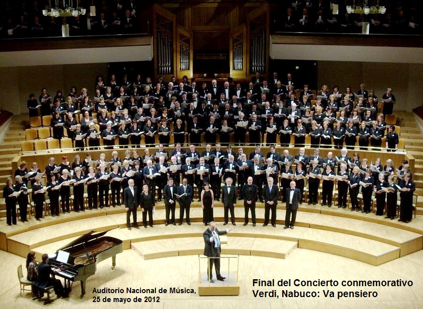 El próximo sábado día 20 de mayo, RECITAL DE LA ASOCIACIÓN CORAL MIGUEL HERNÁNDEZ de Madrid