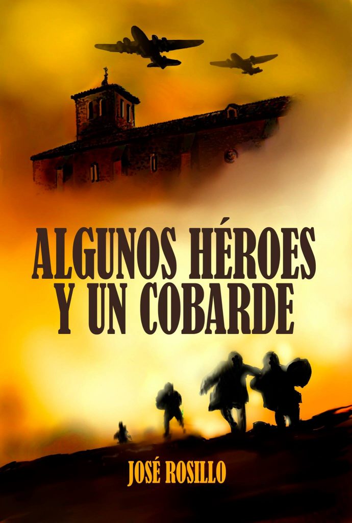 Promoción del libro «Algunos héroes y un cobarde»