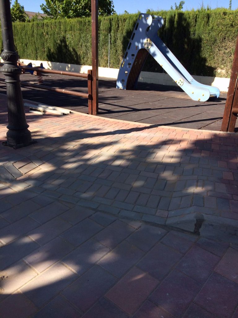 Nuestro Excmo. Ayuntamiento continúa con la supresión de las barreras arquitectónicas en El Provencio