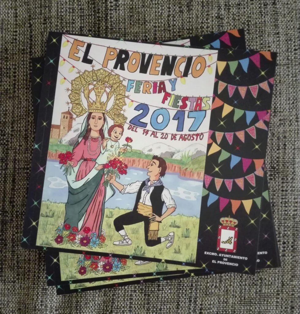 Mañana viernes día 28 de julio estarán disponibles nuestros libros de la «Feria y fiestas 2017»