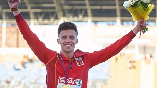 Nuestro pregonero de la Feria y fiestas 2017, medalla de oro en la prueba de 10.000 metros en el europeo sub-23 de Polonia