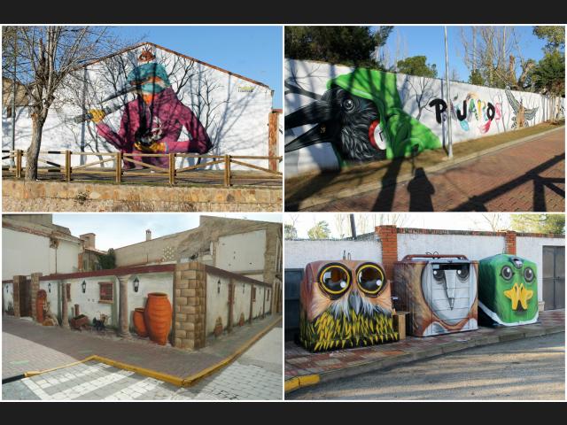 El Provencio incluido en el listado de rutas de arte urbano de España. ¡Entra en el enlace y vota por nuestro pueblo!