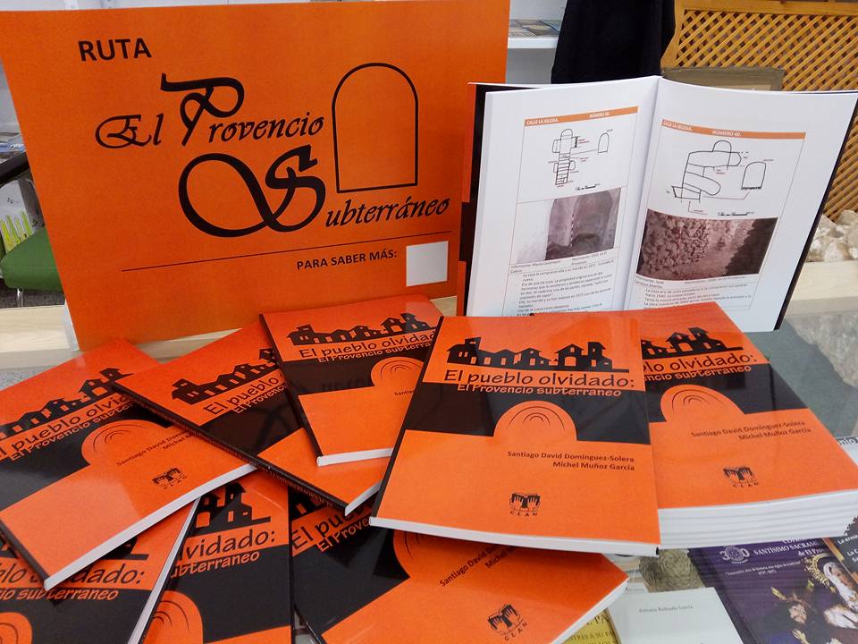 Promoción del libro «El pueblo olvidado: El Provencio subterráneo»