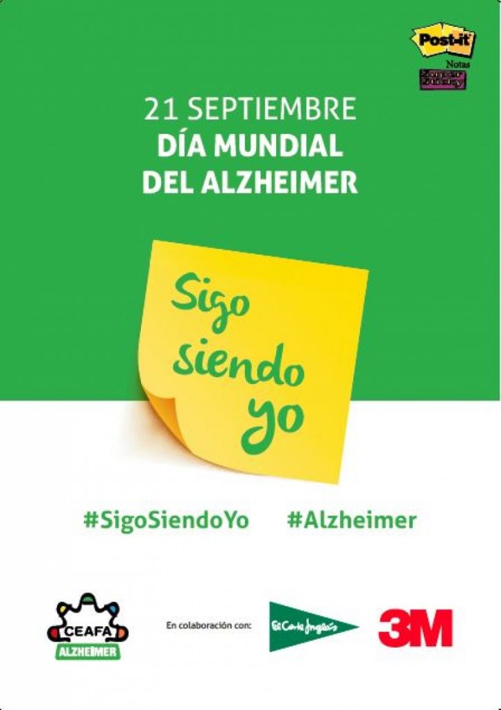 El jueves día 21 de septiembre nuestro Excmo. Ayuntamiento se une a la celebración del Día Mundial del Alzheimer
