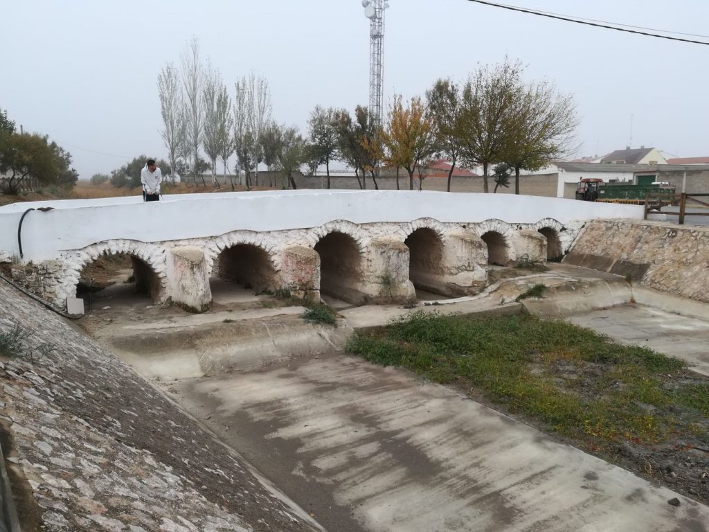 Ya se ha iniciado el proceso de rehabilitación del puente del Rey