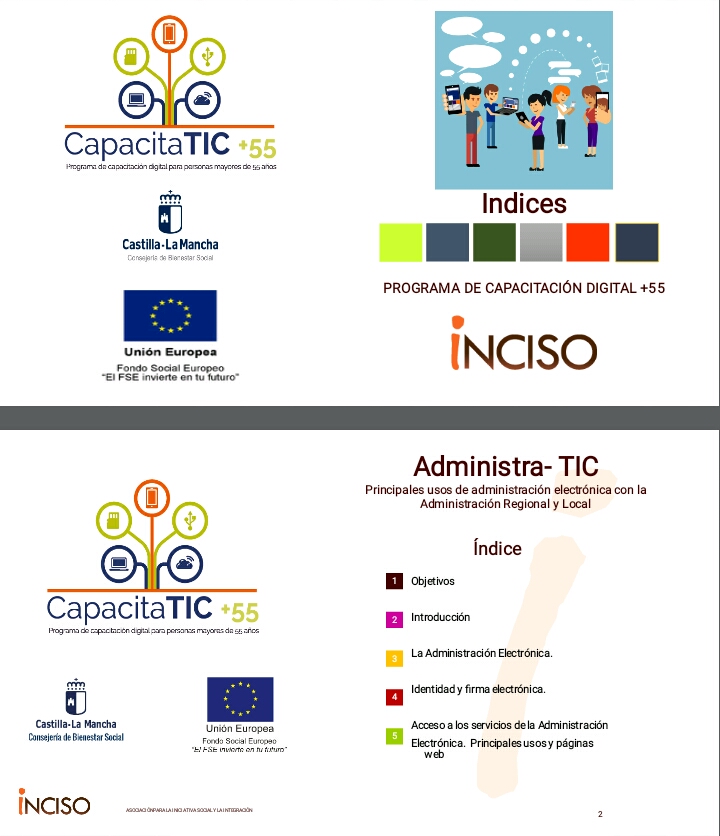 El Centro de la Mujer de Las Pedroñeras oferta la acción formativa MASTER CLASS ADMINISTRA-TIC