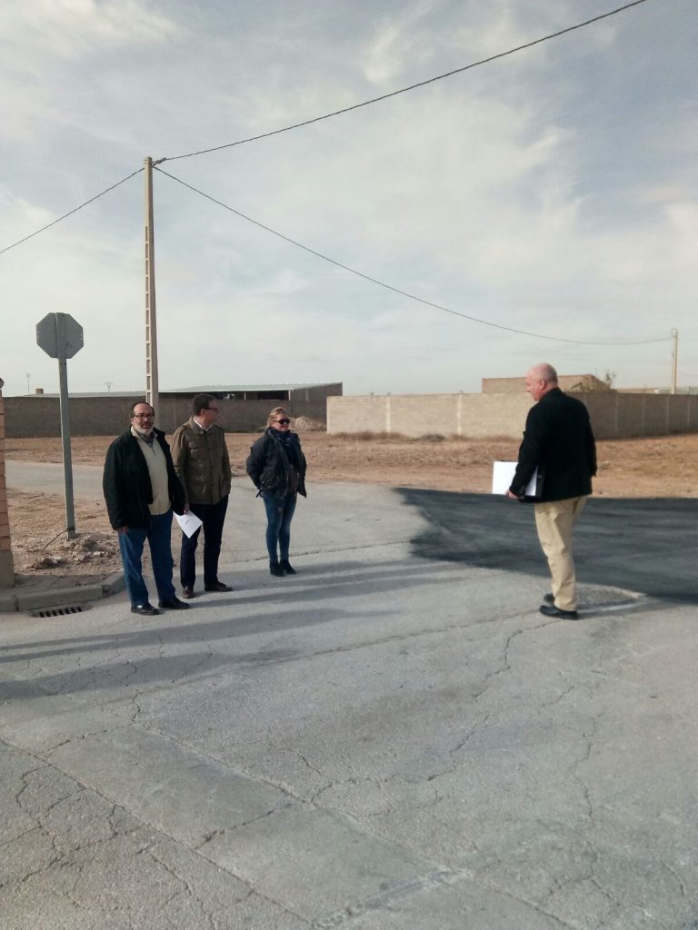 Recepción del Plan de Obras y Servicios de la Excma. Diputación Provincial de Cuenca (POS 2016)