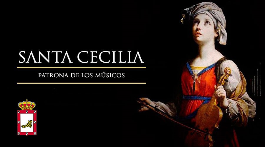 ¡Felicidades a todos nuestros músicos por el día de su patrona, Santa Cecilia!