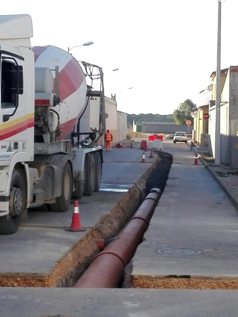 Inicio del Plan de Obras y Servicios de la Excma. Diputación Provincial de Cuenca (POS 2016)