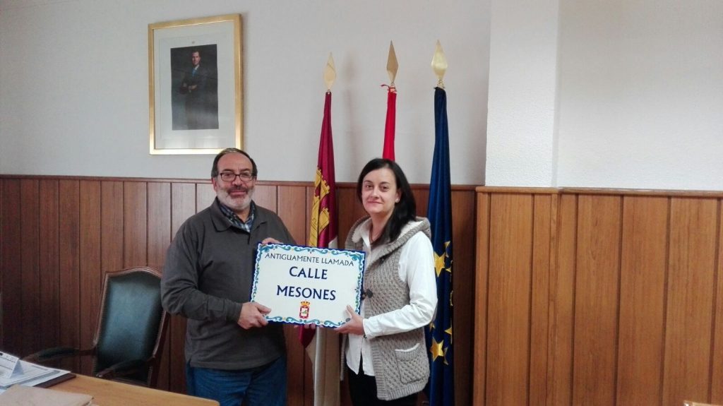 Hoy El Provencio ha recibido una nueva y valiosa aportación de mano de una de nuestras vecinas