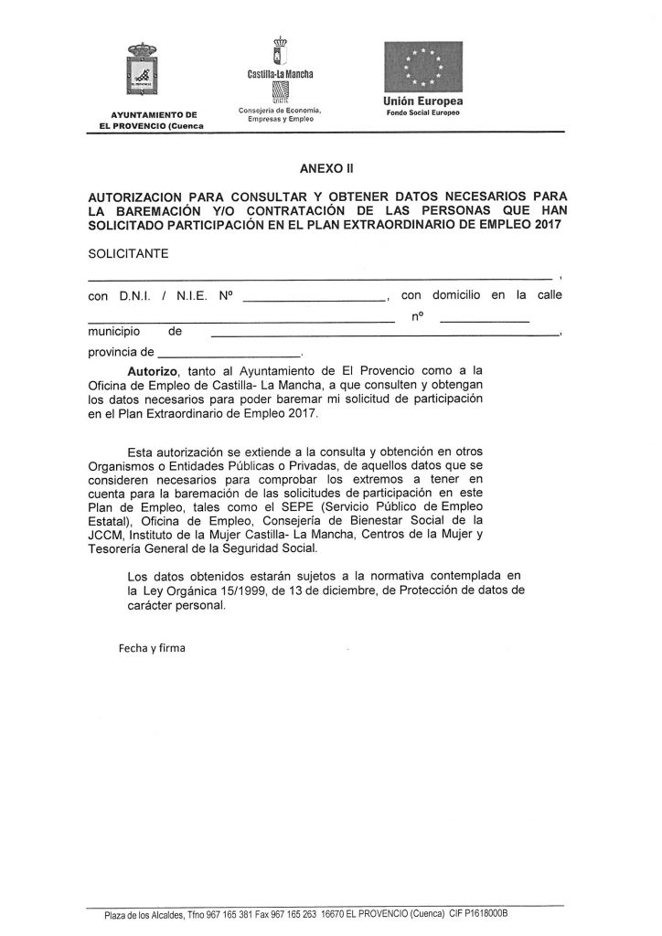 Convocatoria y bases para la selección de un/a trabajador/a en régimen laboral temporal