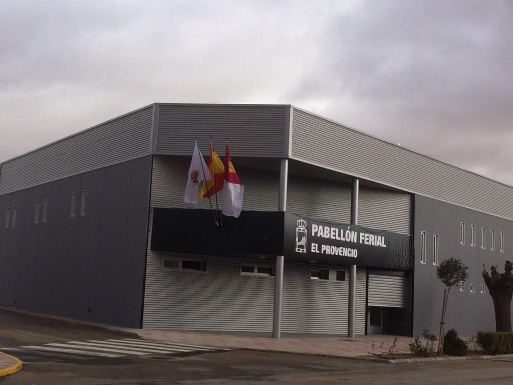 Inauguración del nuevo Pabellón Ferial Multiusos.