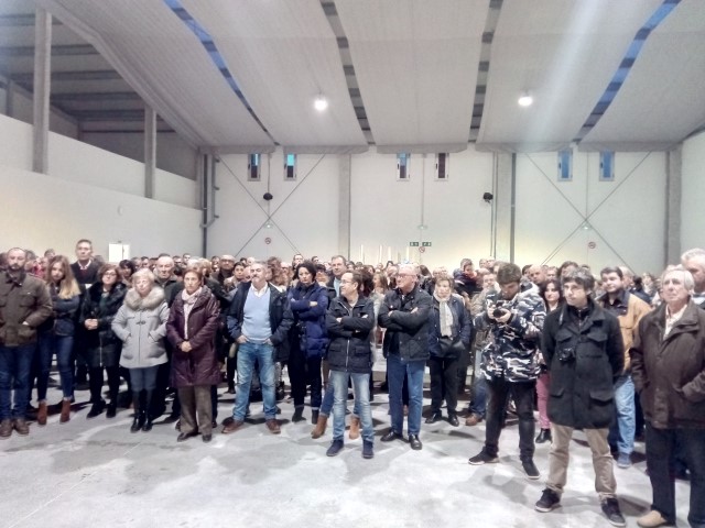 Inauguración del Pabellón Ferial Multiusos (30/12/2017)