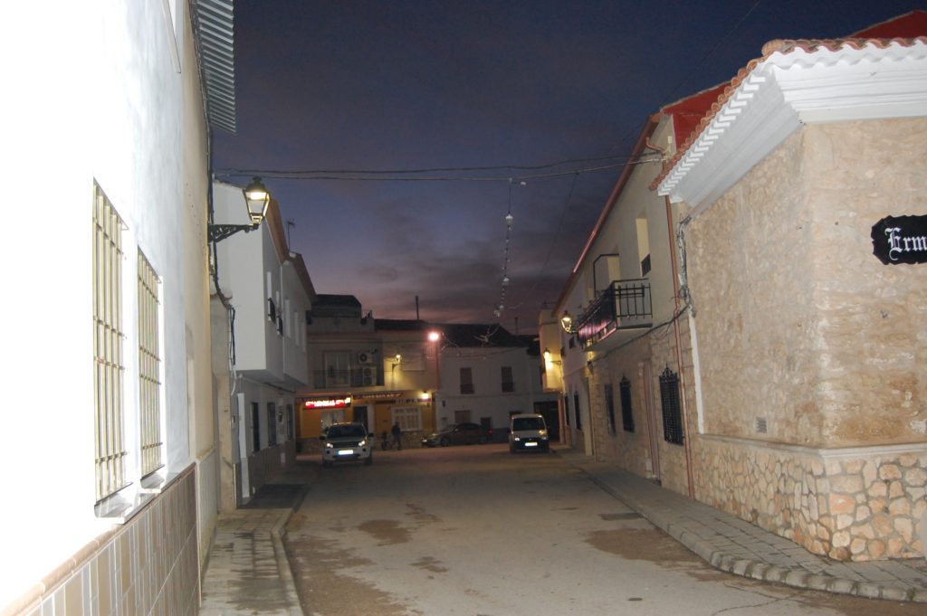 Rápida ejecución en los trabajos de sustitución de nuestro alumbrado público