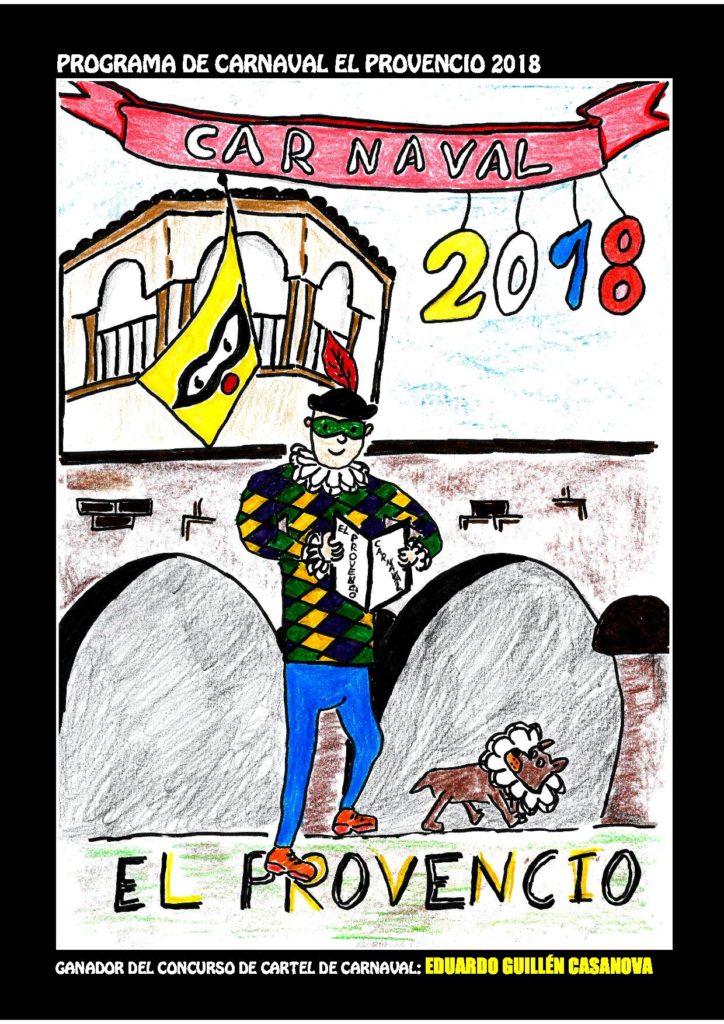 Programación del Carnaval 2018 en El Provencio