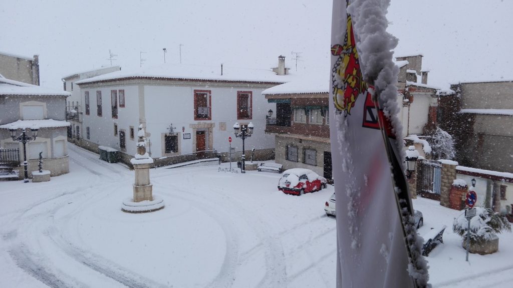 Desde la Dirección del Plan Específico de Protección Civil se ha procedido a la activación de Emergencia nivel 1 por fuertes nevadas