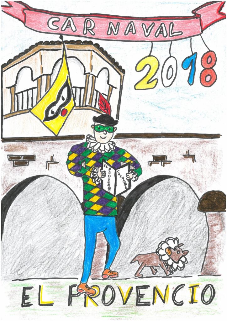 Ganador del concurso del cartel anunciador del CARNAVAL 2018