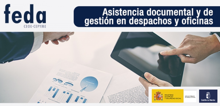 Certificado de Profesionalidad de Asistencia Documental y de gestión en despachos y oficinas