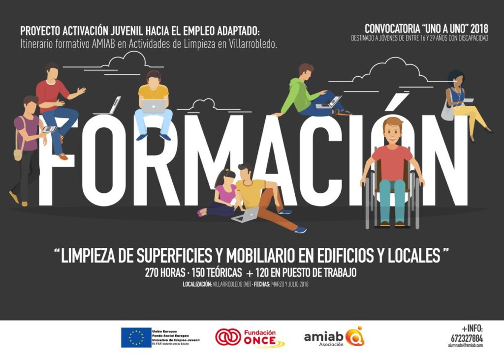 Curso de «Limpieza de superficies y mobiliario en edificios y locales»
