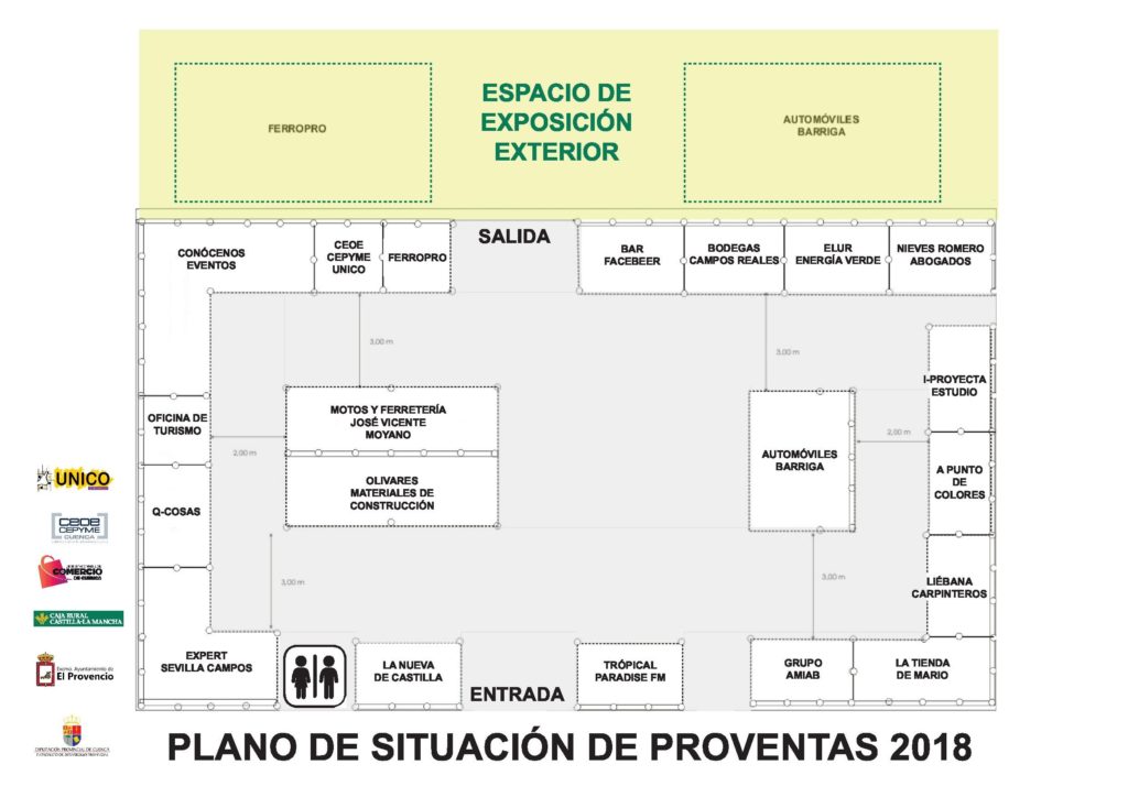 UNICO celebra los días 20, 21 y 22 de abril el III MERCADO OCASIONAL DE COMERCIO COMARCAL «PROventas»