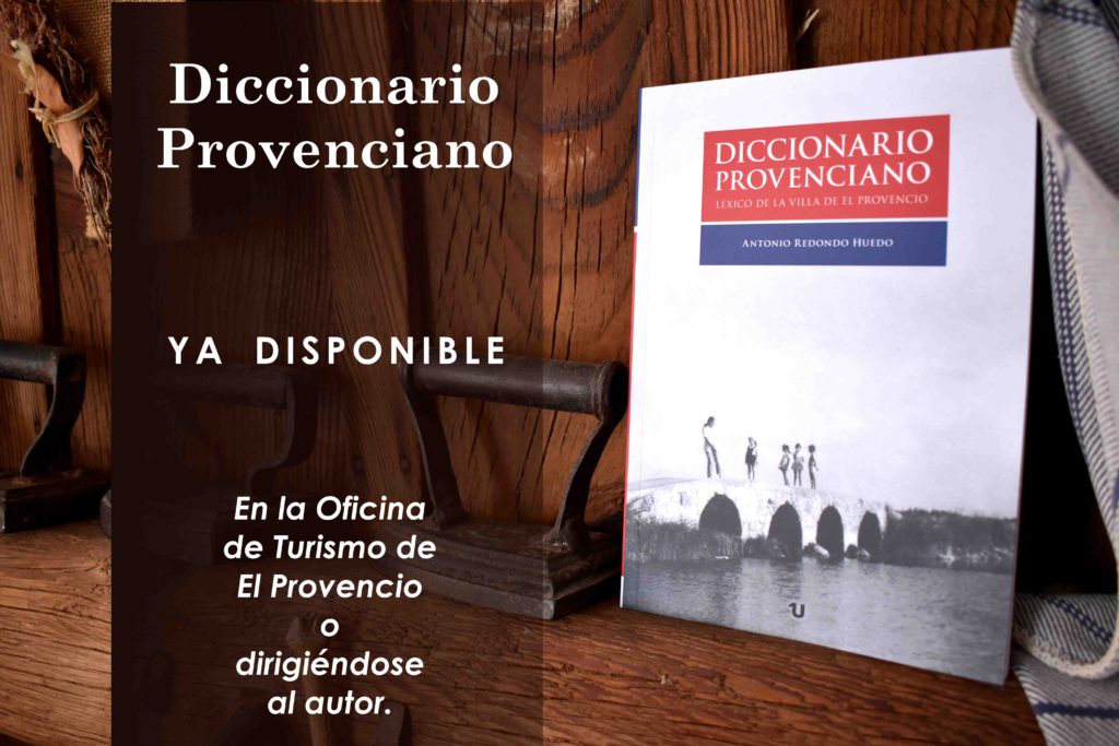 Promoción del libro «Diccionario provenciano. Léxico de la villa de El Provencio»
