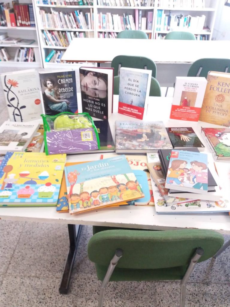 Nueva adquisición de libros destinada a nuestra biblioteca municipal «Notburga de Haro»