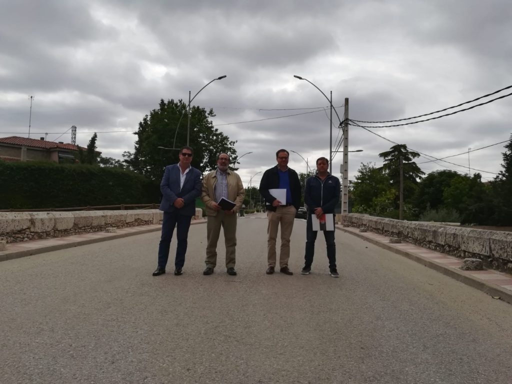 Recepción de las obras de eficiencia energética del alumbrado público