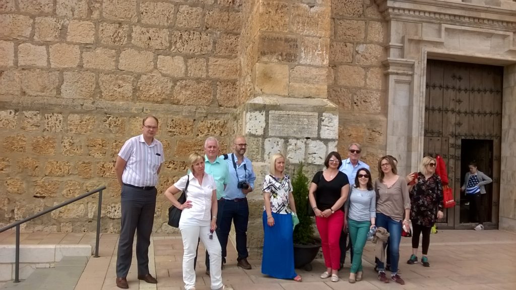 SOCIOS EUROPEOS VISITAN EL AEPA DE EL PROVENCIO