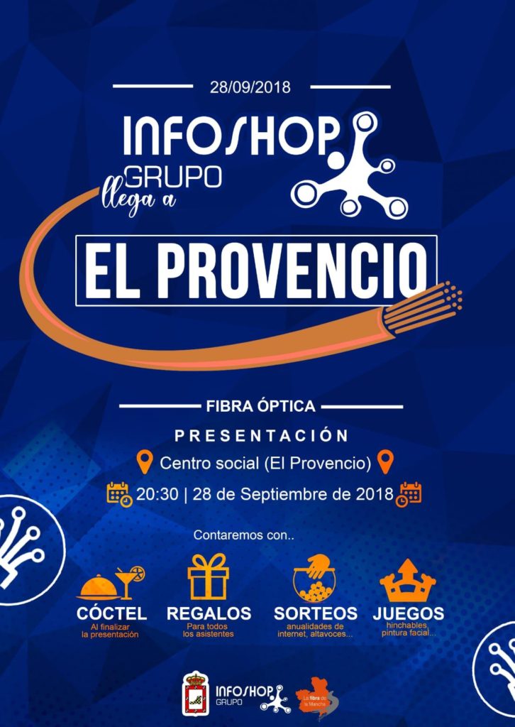 El Provencio mejorará ostensiblemente sus comunicaciones