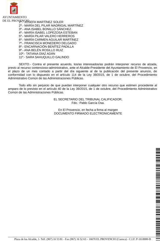 Anuncio del Tribunal Calificador de las pruebas selectivas para la formación de una bolsa de trabajo de auxiliar/gerocultor-a de la vivienda de mayores, relativo a las reclamaciones presentadas por las aspirantes.