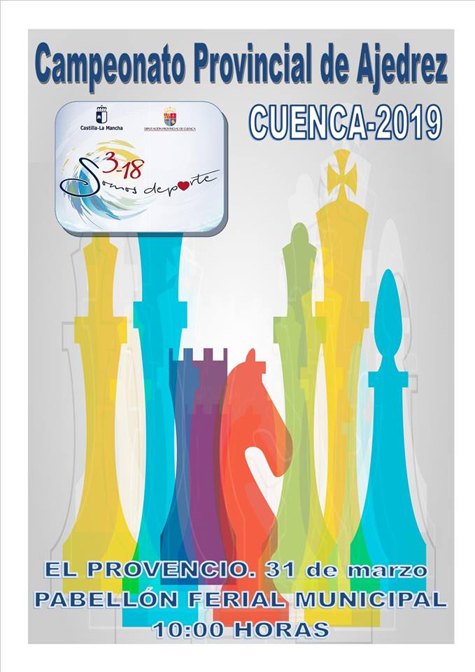 Y este fin de semana CAMPEONATO PROVINCIAL DE AJEDREZ