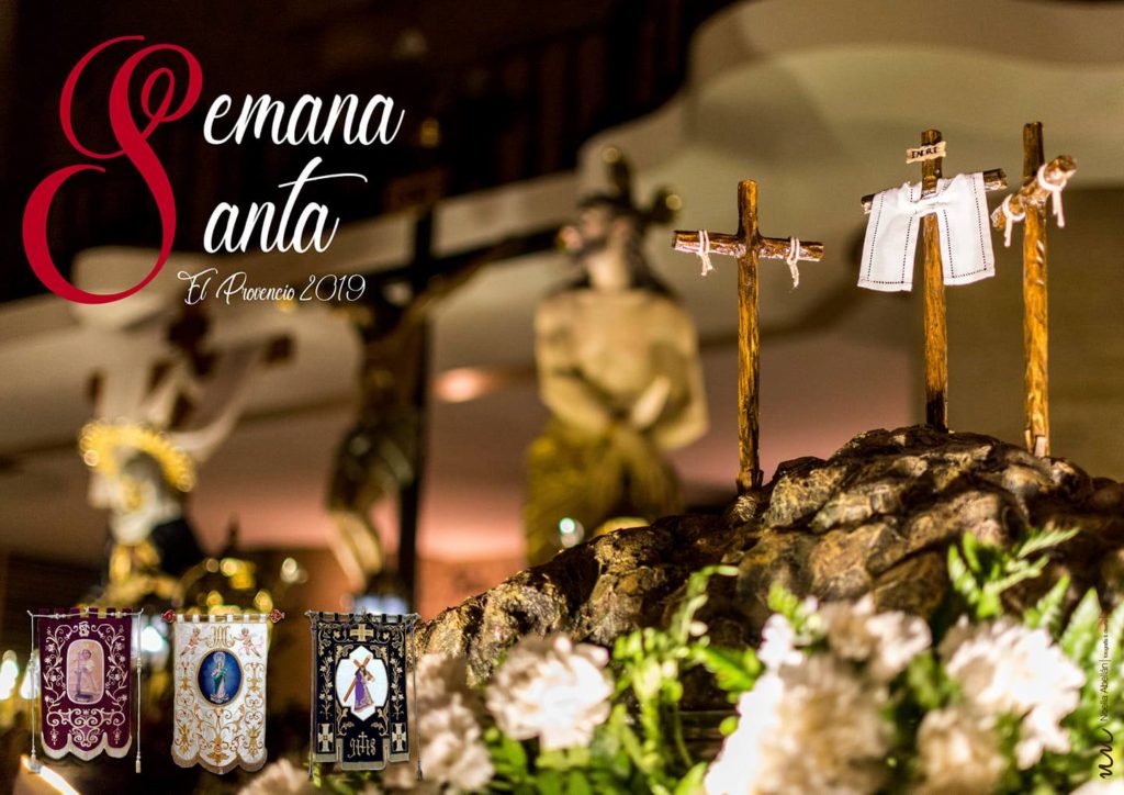 Horario de actos litúrgicos y procesionales en la Semana Santa de El Provencio 2019